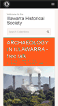 Mobile Screenshot of illawarramuseum.com